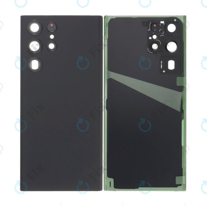 Samsung Galaxy S22 Ultra S908B - Bateriový Kryt Komplet (Phantom Black)