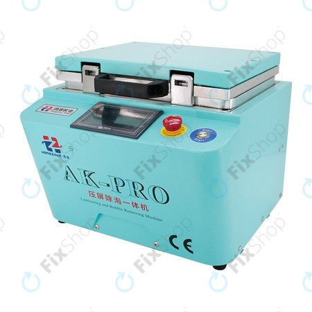 Hongzhun AK Pro - Stroj na Laminování LCD Displejů s Vakuovou Pumpou (Modrý)