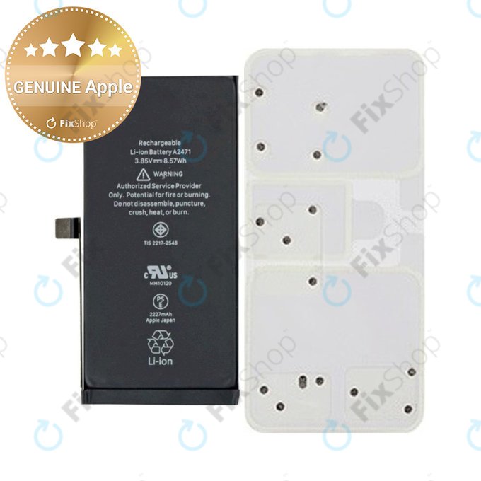 Baterie pro iPhone 12 Mini | 661-17939 | 2227mAh | Genuine Apple