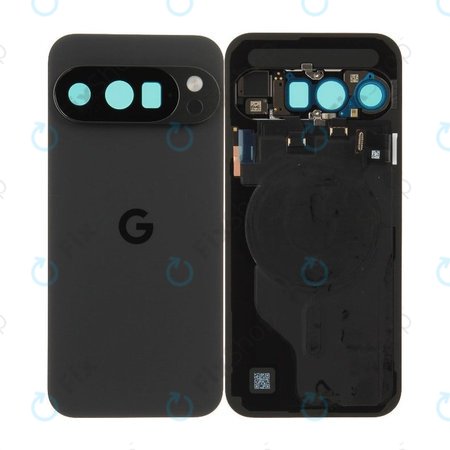 Kryt baterie pro Google Pixel 10 Pro, Obsidian, G949-01419-00, Genuine Service Pack