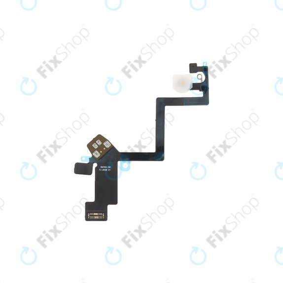 Apple iPhone 16 - Blesk Zadní Kamery + Flex Kabel