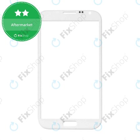 Samsung Galaxy Note 2 N7100 - Dotykové Sklo (White)