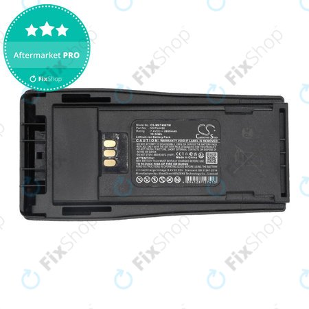 Baterie pro Motorola CP, EP, GP, 2600mAh, Li-ion, 7.4V, NNTN4496, HQ