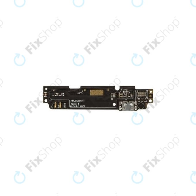 Xiaomi Redmi Note 2 - Nabíjecí Konektor PCB Deska