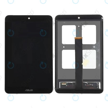 ASUS MeMO Pad 8 ME181C, ME181CX - LCD Displej + Dotykové Sklo (Black) TFT