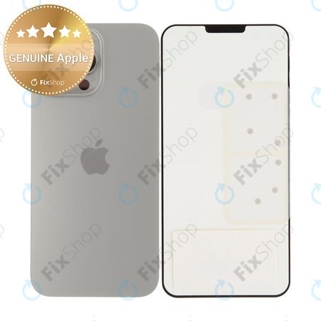 Sklo Zadního Housingu pro iPhone 16 Pro Max | Natural Titanium | 661-44961 | Genuine Apple