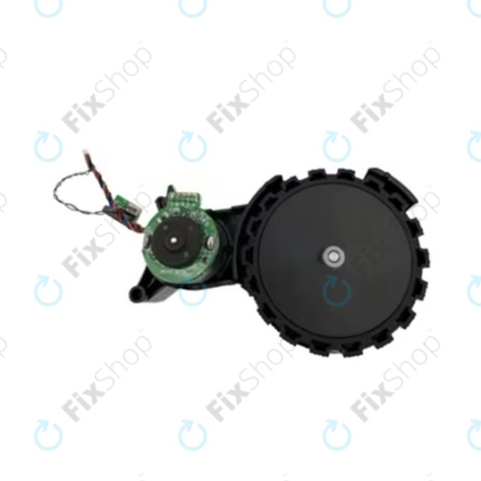 Xiaomi Robot Vacuum X10, Dreame Z10 Pro, L10 Plus, D10 Plus - Kolo s Motorem (Levé) (Černé)
