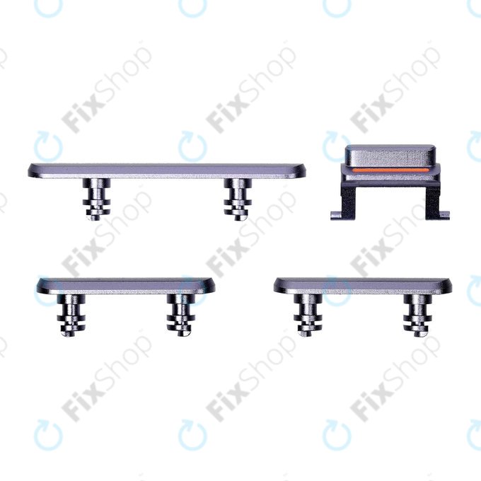 Apple iPhone 11 - Boční Tlačítka (Purple)