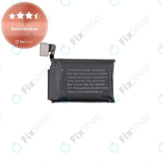 Apple Watch 3 38mm - Baterie (GPS + Cellular Version) 279mAh Refurbished