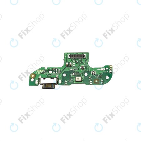 Motorola One Macro - Nabíjecí Konektor + Mikrofón + Flex Kabel - 5P68C15670 Genuine Service Pack