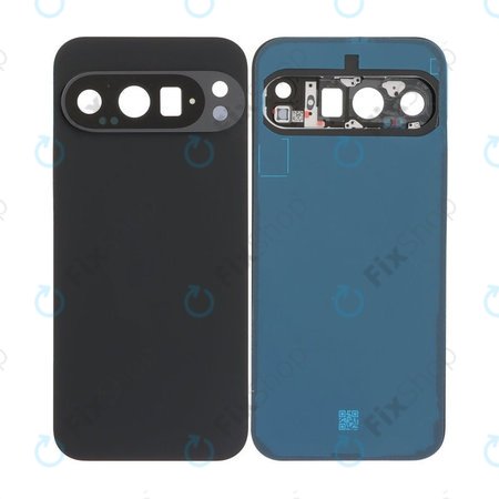 Google Pixel 9 Pro - Bateriový Kryt Komplet (Obsidian)