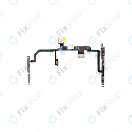 Apple iPhone 8 Plus - Flex Kabel Tlačítek zapínáním + Hlasitosti