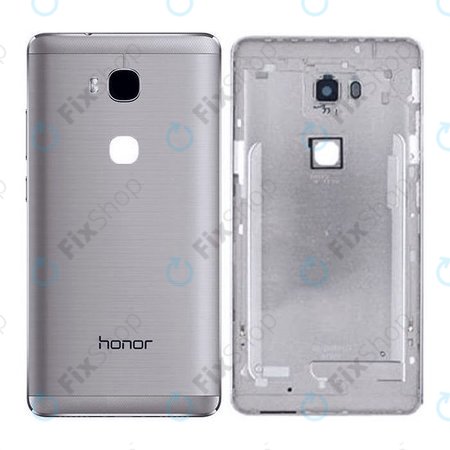 Huawei Honor 5X - Bateriový Kryt (Šedá)
