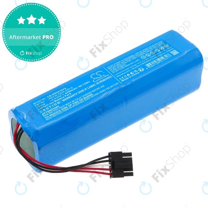Xiaomi Dreame Bot X30 Ultra, X40 Ultra, X40 Pro Ultra, L30 Ultra, D10s Plus - Baterie R2416-4S2P-HPLS 14.4V Li-Ion 6300mAh HQ