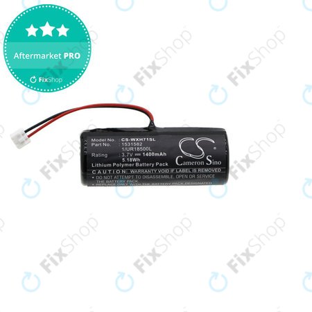 Baterie pro Wella Xpert HS71, 1400mAh, Li-ion, 3.7V, 1531582, HQ