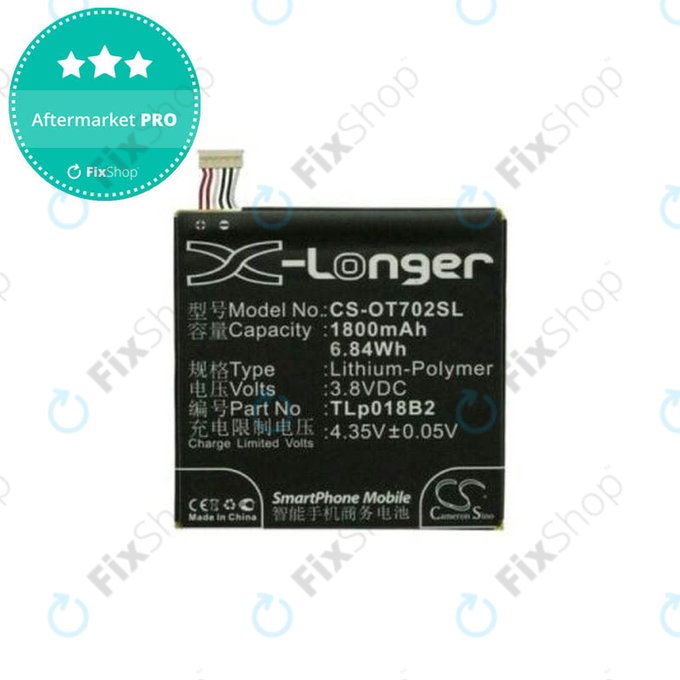 Alcatel One Touch 7024 - Baterie CAC1800008C2 1800mAh HQ