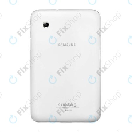 Samsung Galaxy Tab 2 7.0 P3100, P3110 - Zadní Kryt (White) - GH98-23246B Genuine Service Pack