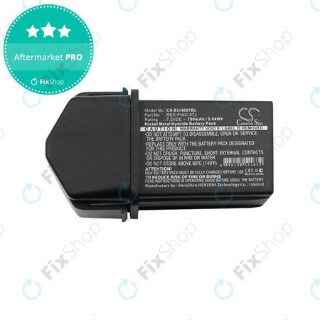 Baterie pro Elca CONTROL-0, 700mAh, Ni-MH, 7.2V, PINC 07MH, HQ