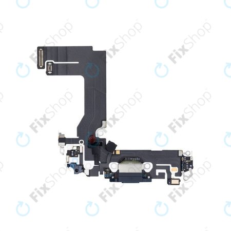 Apple iPhone 13 Mini - Nabíjecí Konektor + Flex Kabel (Midnight)
