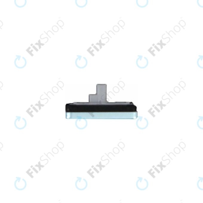 Samsung Galaxy A3 A320F (2017), A5 A520F (2017) - Boční Tlačítko (Blue Mist) - GH98-40865C Genuine Service Pack