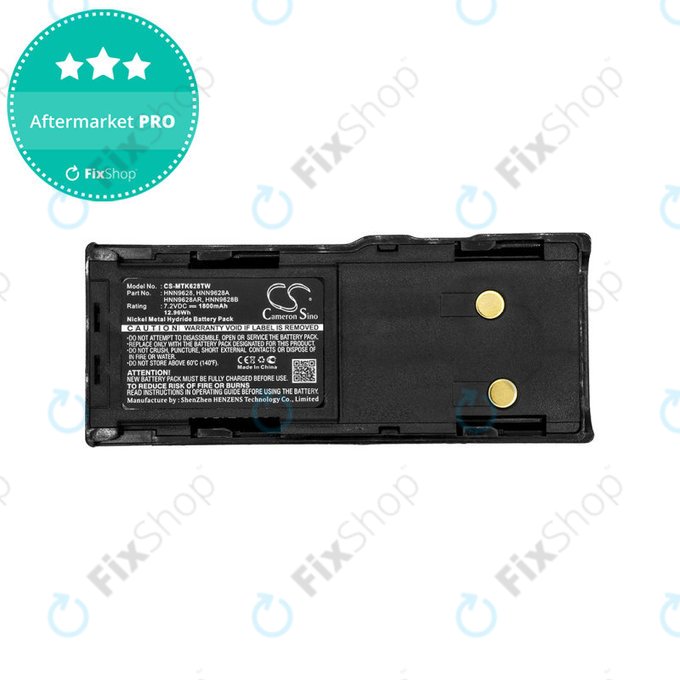 Baterie pro Motorola CP250, GTX800, 1800mAh, Ni-MH, 7.2V, HNN9628, HQ