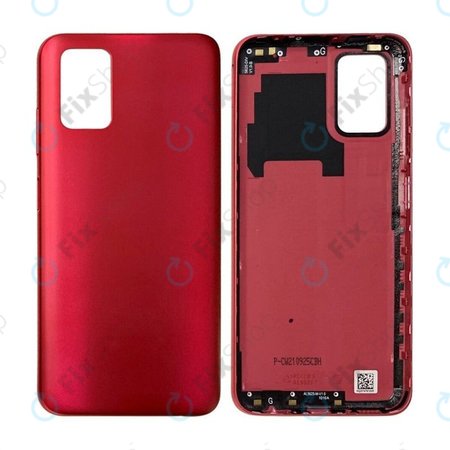 Samsung Galaxy A03s A037G - Bateriový Kryt (Red)