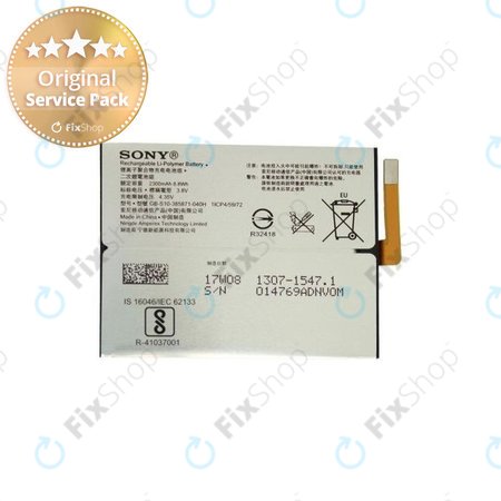 Sony Xperia XA1 G3121 - Baterie LIP1635ERPCS 2300mAh - 1307-1547 Genuine Service Pack