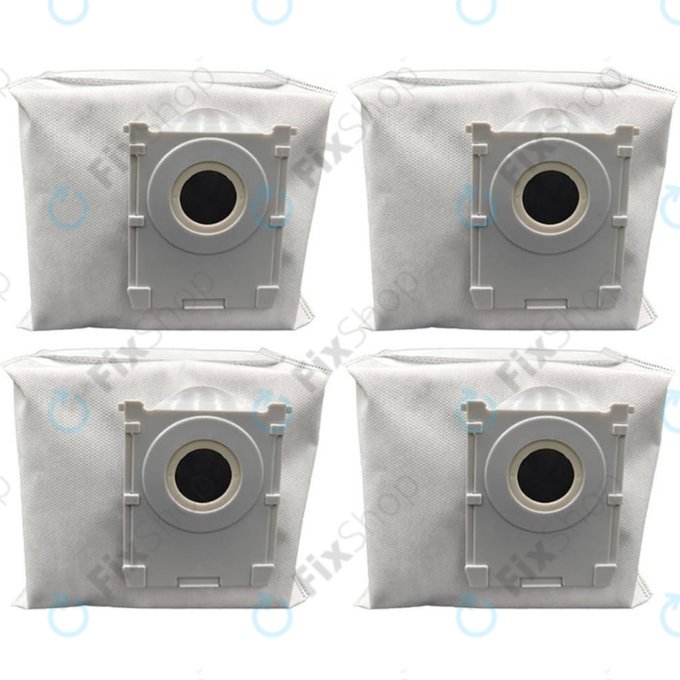 Sáček do vysavače, 4 ks pro Ecovacs X11, X11 Omni, X11 Pro, X11 Pro Omni