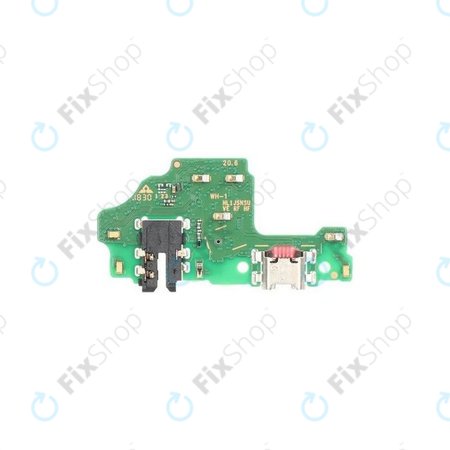 Huawei Honor 8X - Nabíjecí Konektor PCB Deska - 02352ENF Genuine Service Pack
