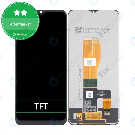 Realme C30 RMX3581 - LCD Displej + Dotykové Sklo TFT