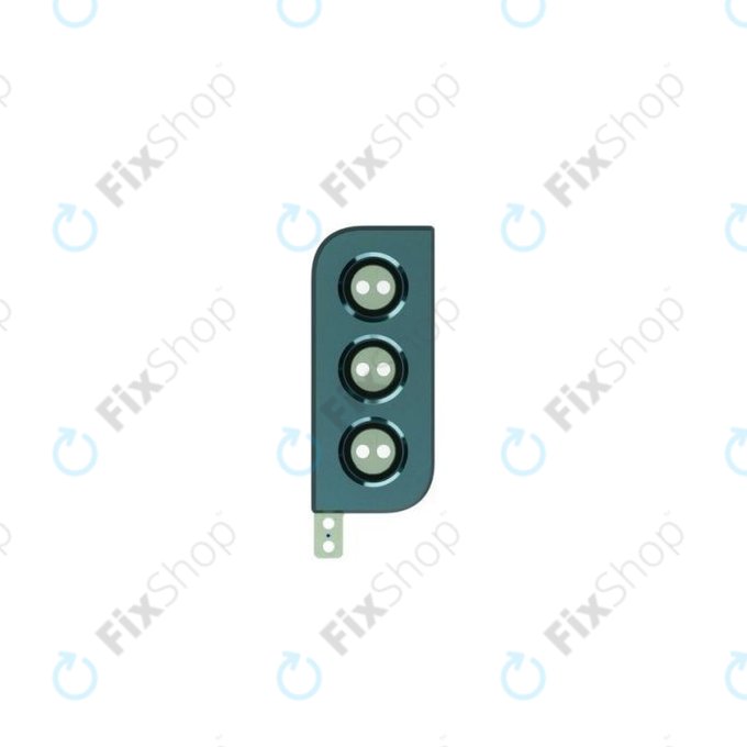 Samsung Galaxy S22 S901B - Rám Sklíčka Zadní Kamery (Green) - GH98-47028C Genuine Service Pack