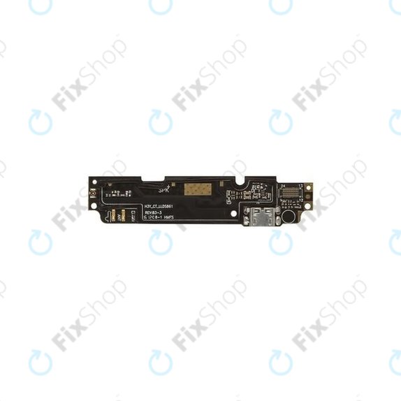 Xiaomi Redmi Note 2 - Nabíjecí Konektor PCB Deska