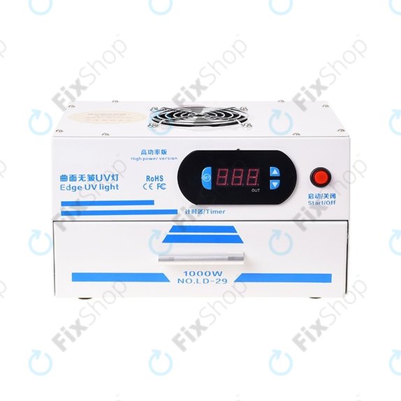JiuTu NJLD LD-29 - UV Vytvrzovací Zařízení (100W, 110 - 220V)