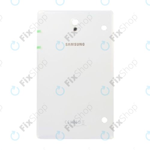 Samsung Galaxy Tab S 8.4 T700, T705 - Bateriový Kryt (White) - GH98-33692A Genuine Service Pack