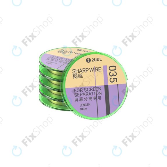 Separační drát na displeje, 2UUL GS-035, 0.035mm x 100m