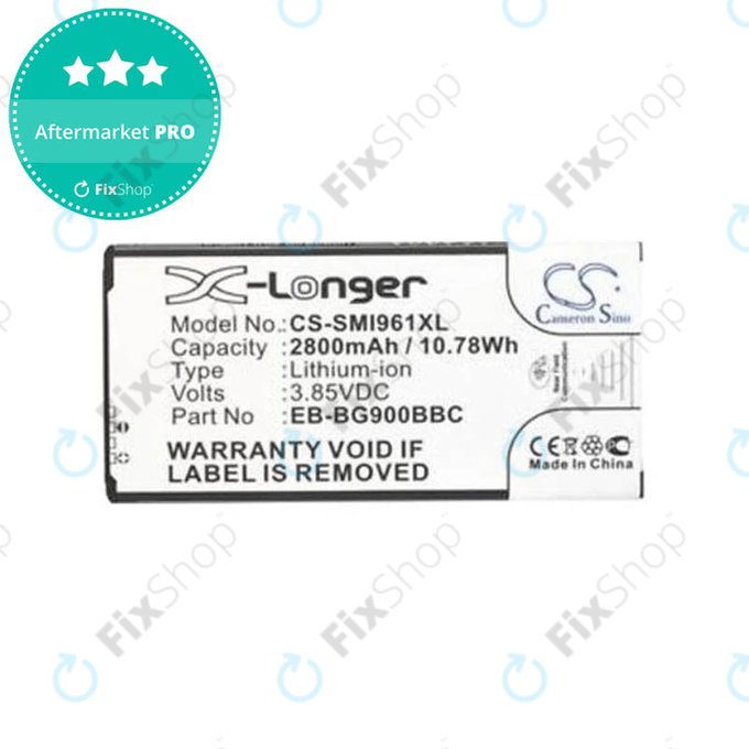 Samsung Galaxy S5 G900F - Baterie EB-BG900BB 2800mAh HQ