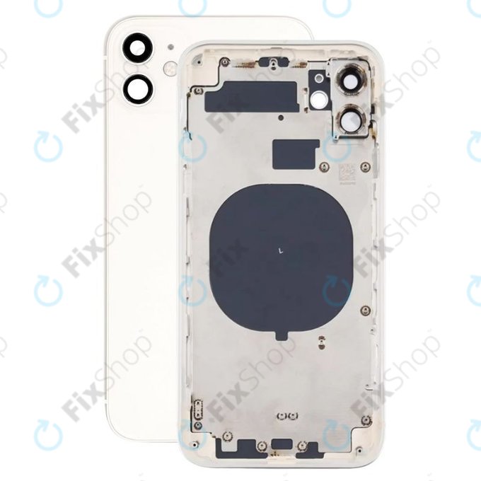 Apple iPhone 11 - Zadní Housing (White)