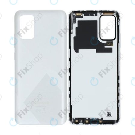 Samsung Galaxy A02s A026F - Bateriový Kryt (White) - GH81-20242A Genuine Service Pack