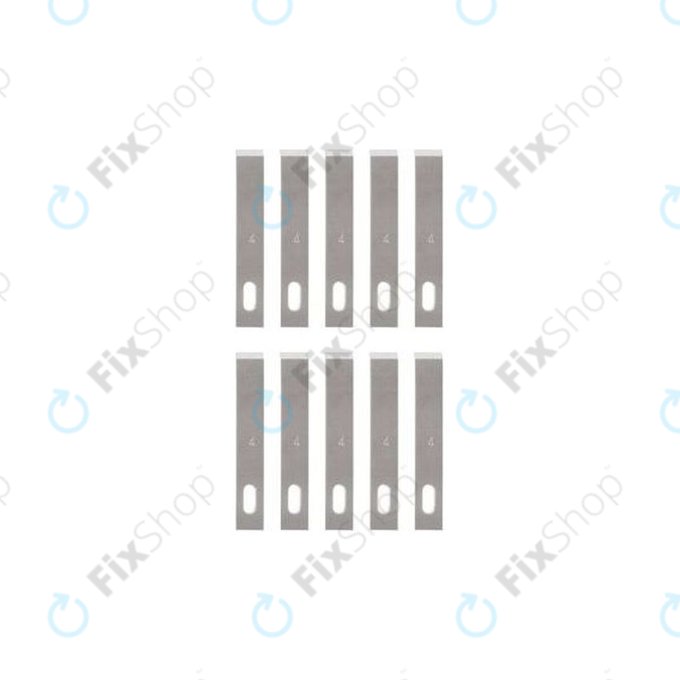 Nahradní Skalpelové Čepele - Čepel č.4 (10ks)