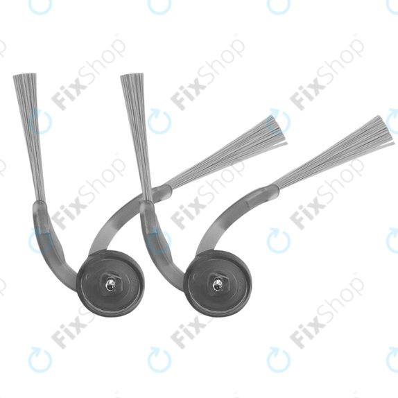 Boční kartáč, 2 ks pro Roborock Q10 VF, Q10 VF+, Q10 V, Q10 V+, Q10 S5, Q10 S5+