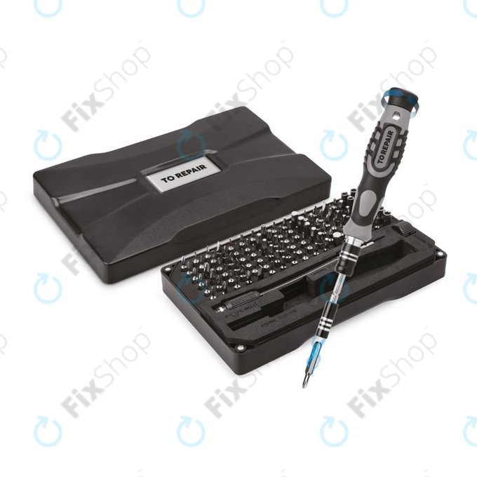 SBS - Profesionální magnetická sada šroubováků 106v1