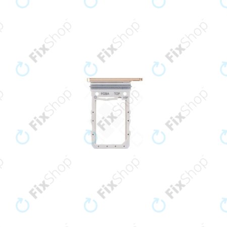 Samsung Galaxy Z Flip 4 F721B - SIM Slot (Yellow) - GH98-47715G Genuine Service Pack