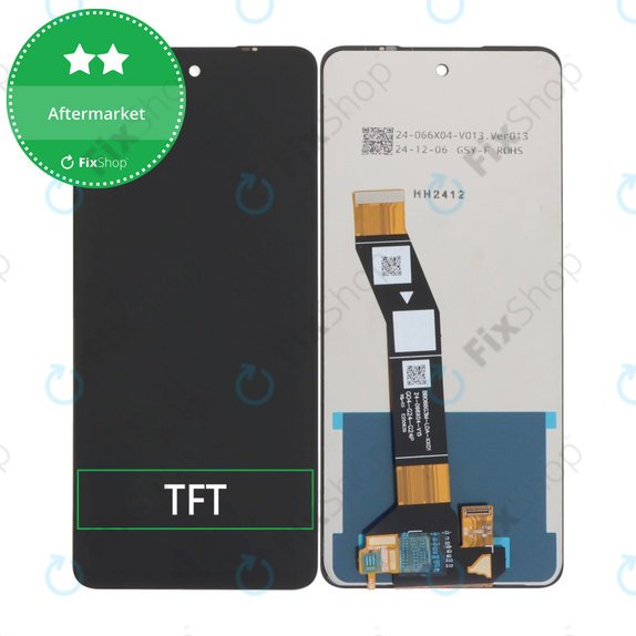 Motorola Moto G04 - LCD Displej + Dotykové Sklo TFT