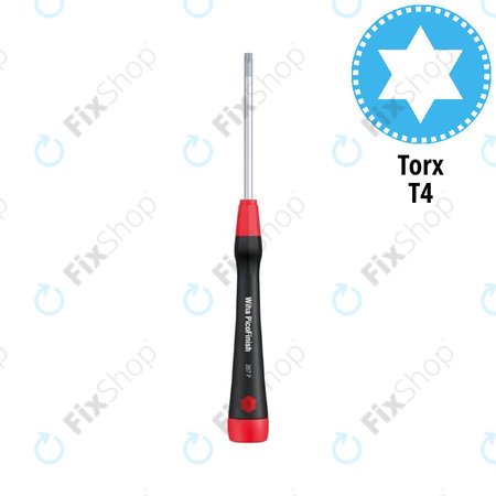 Wiha PicoFinish® 267P - Přesný Šroubovák - Torx T4