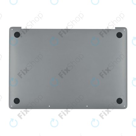 Apple MacBook Pro 15" A1707 (Late 2016 - Mid 2017) - Spodní Kryt (Space Gray)