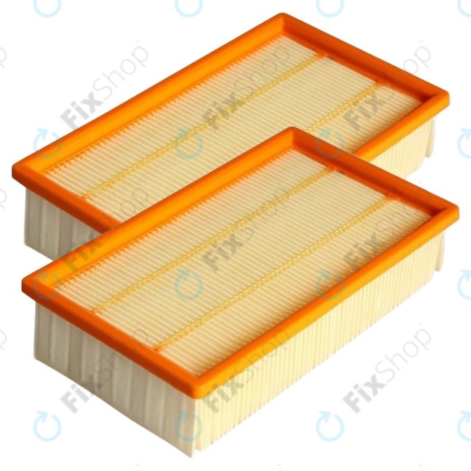 Prachový filtr, 2 ks pro Kärcher NT-series
