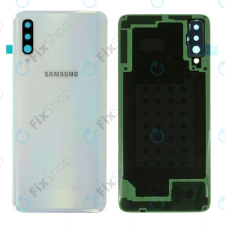 Samsung Galaxy A30s A307F - Bateriový Kryt (Prism Crush White) - GH82-20805D Genuine Service Pack