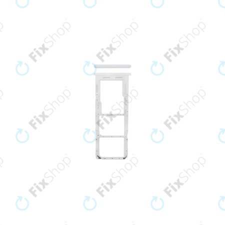 Samsung Galaxy M22 M225 - SIM Slot (White) - GH98-46850B Genuine Service Pack