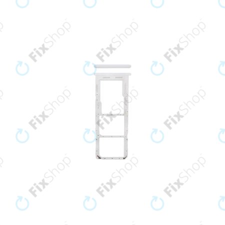 Samsung Galaxy M22 M225 - SIM Slot (White) - GH98-46850B Genuine Service Pack