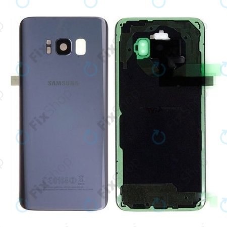 Samsung Galaxy S8 G950F - Bateriový Kryt (Orchid Gray) - GH82-13962C Genuine Service Pack